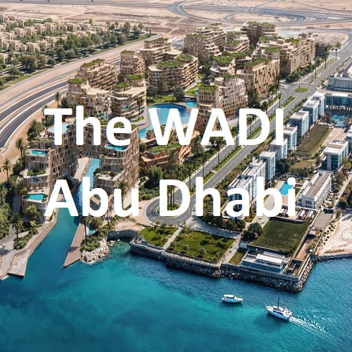The WADI Abu Dhabi logo