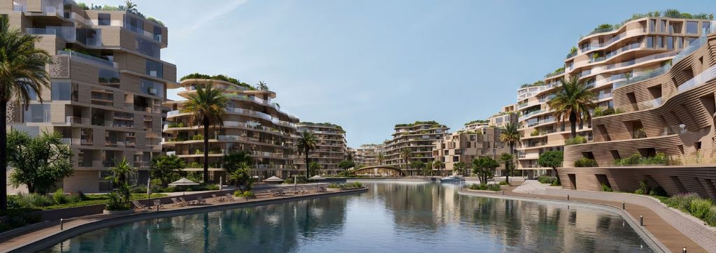 The WADI is located in the Yas Canal area of Abu Dhabi UAE