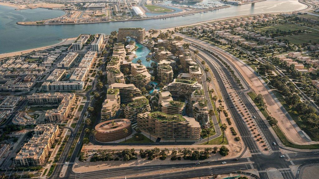 The Wadi Abu Dhabi - Yas Island master plan