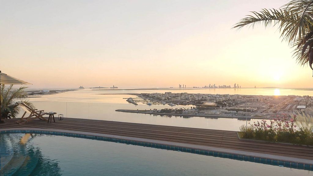The Wadi Abu Dhabi Yas Island panorama
