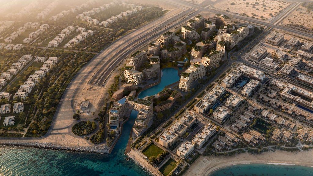 The Wadi Abu Dhabi Yas Island project